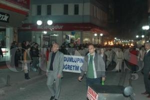 23 NSAN FENER ALAYI YRY YAPILDI