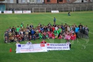 ENGELLER BRLKTE KALDIRALIM PROJES KAPSAMINDA FUTBOL LEN DZENLENYOR