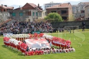 23 NSAN ULUSAL EGEMENLK VE OCUK BAYRAMI COKUYLA KUTLANDI
