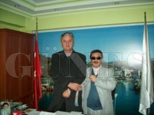 KAGED'den Yal�k�y Belediyesine Ziyaret