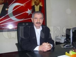 CHP �L�E BA�KANI MUSTAFA �IHMAN, KILI�DARO�LU'NUN FATSA M�T�NG�N� DE�ERLEND�RD�