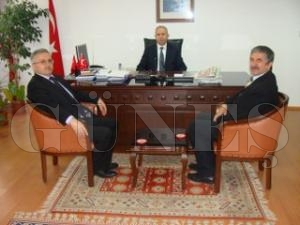 ORDEF'den Kaymakam'a Bilgi Ziyareti