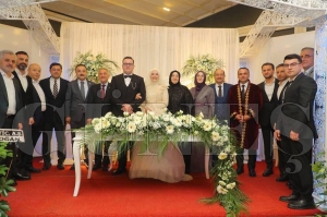 Seferge ve Kibar ailelerinin en mutlu günü Seferge ve Kibar ailelerinin en mutlu günü