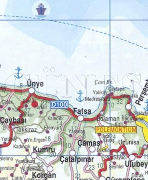 ÜNYE’DEN FATSA’YA LİMAN GOLÜ... ÜNYE’DEN FATSA’YA LİMAN GOLÜ...