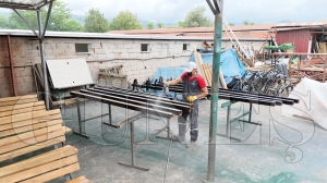 Bykehir retiyor, kent gzelleiyor...Atlyeler fabrika gibi alyor