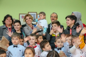 Sanat Glben Ergen bir okul daha at