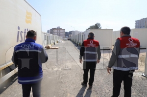 OSK, konteyner kentlerin alt yapsn ina ediyor