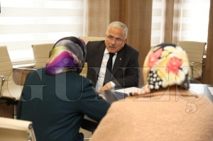 Bakan Gler: Kapmz da gnlmz de her daima ak