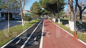Ordu�da bisiklet yollar� 16 km'yi a�t�