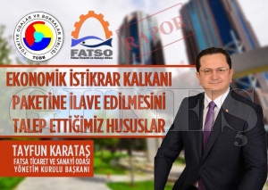 KORONA VİRÜSÜ NEDENİYLE İŞ DÜNYASININ İSTEK VE TALEPLERİNİ WHATSAPP ÜZERİNDEN ALAN FATSO, HAZIRLADIĞI RAPORU TOBB ULAŞTIRDI KORONA VİRÜSÜ NEDENİYLE İŞ DÜNYASININ İSTEK VE TALEPLERİNİ WHATSAPP ÜZERİNDEN ALAN FATSO, HAZIRLADIĞI RAPORU TOBB ULAŞTIRDI