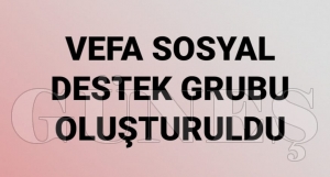 Sokaa kamayan 65 ya st ve Kronik  Hastal bulunan vatandalar iin vefa sosyal destek grubu oluturuldu