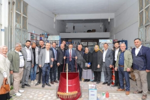 İsa Yüksel “Vatandaşlardan büyük teveccüh görmek bizi mutlu ediyor” İsa Yüksel “Vatandaşlardan büyük teveccüh görmek bizi mutlu ediyor”