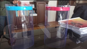 �lk �retim siperli maskeler teslim edildi