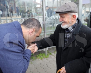 Belediye Ba�kan��brahim Etem Kibar �DEVLET M�LLET BERABERL��� �LE BU S�REC� A�ACA�IZ�