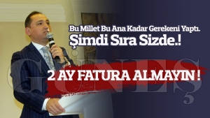 MURAT KA�AK �2 AY ELEKTR�K VE SU FATURASI ALMAYIN�