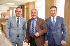 İMZALAR ATILDI... OSKİ GENEL MÜDÜRLÜĞÜ FATSA’DA İMZALAR ATILDI... OSKİ GENEL MÜDÜRLÜĞÜ FATSA’DA
