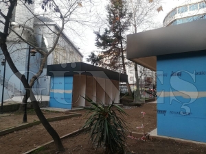 Mahalle sakinleri bu görüntüden rahatsız Mahalle sakinleri bu görüntüden rahatsız