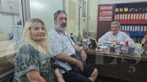TEYFİK ŞAHİNEL GAZETEMİZİ ZİYARET ETTİ TEYFİK ŞAHİNEL GAZETEMİZİ ZİYARET ETTİ