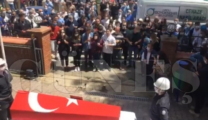 Polis memuru Hüseyin Cengiz son yolculuğuna uğurlandı Polis memuru Hüseyin Cengiz son yolculuğuna uğurlandı