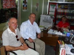 CHP MLLETVEKL GNER'DEN GAZETEMZE REFERANDUM ZYARET