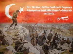 30 AUSTOS ZAFER BAYRAMININ 88. YILINI KUTLUYORUZ