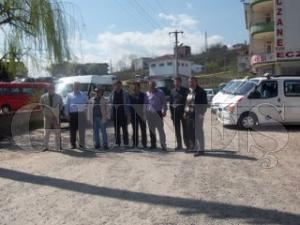 TOZLU YOL DOLMU OFRLERN BIKTIRDI