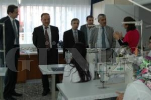 MESLEK EDNDRME KURSUNU ZYARET ETTLER