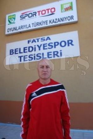 FATSASPOR'UN YEN TEKNK DREKTR OSMAN KASTAN OLDU