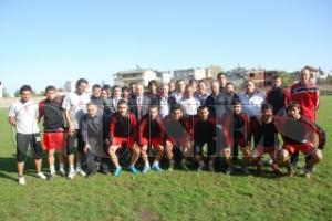 FATSA BELEDYESPOR'A KAYMAKAM YURDAER'DEN MORAL ZYARET