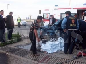 LMAN KAVAGINDA FEC KAZA : 1 L 4 YARALI