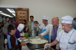 VEKL ENER FTAR SOFRASINA KONUK OLDU