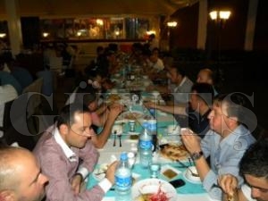 YNETM VE TAKIM FTAR YEMENDE BASINLA BULUTU