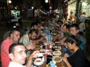Esnaflar ftarda Bir Araya Geldi