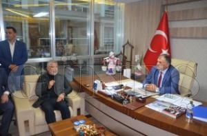 MLLETVEKL ANAK'DAN BAKAN BA'A ZYARET