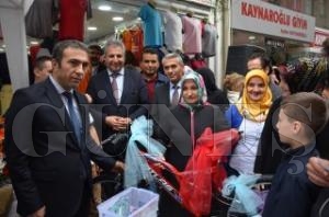 rencilere hediyeleri verildi