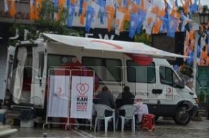 Kzlay Kan Alm Arac Fatsa'da