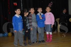 Okumanın Sevincini velileriyle birlikte paylaştılar