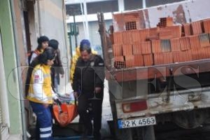 Baygn halde ailesini ve kendisini kurtard
