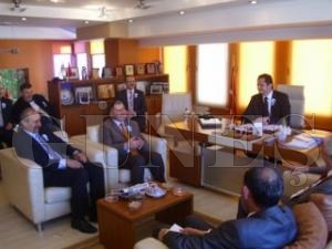 Vergi Haftas Nedeniyle Defterdardan Ticaret Odas ve Ticaret Borsasna Ziyaret