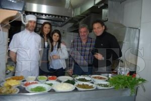 LEVENT NANIR KARADENZ  MUTFAINI TRKYE'YE TANITTI