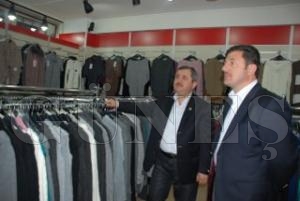 TOZLU GİYİM AÇILDI
