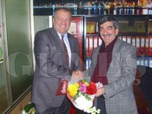 LBERAL DEMOKRAT PART GENEL BAKANI CEM TOKER GAZETEMZ  ZYARET  ETT