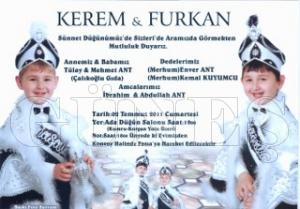 KEREM LE FURKAN Erkeklige lkadm attlar
