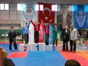 ORDU TAEKWONDO ERKEK TAKIMI TRKYE FNALNDE