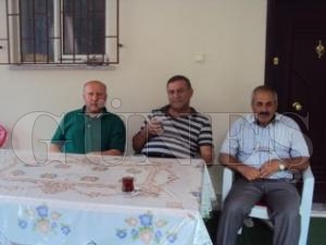 BAKAN ENGN'DEN  AKRABA ZYARET