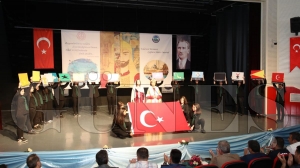Fatsa Mesleki ve Teknik Anadolu Lisesi organizasyonunda stanbul'un Fethinin 569. yl kutland