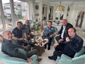 Ar�lara F�s�ldayan Adam Balc� Abd�lkadir, Orhan Baba�y� ziyaret etti�