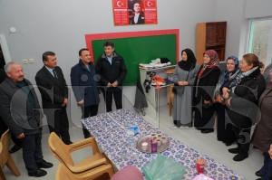 Buharı Köy Yaşam Merkezinde birlik beraberlik buluşması Buharı Köy Yaşam Merkezinde birlik beraberlik buluşması