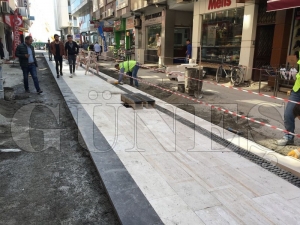 Fatsa’da Yayalaştırma Projesi Fatsa’da Yayalaştırma Projesi