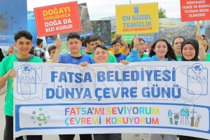 Fatsa belediye  bakan brahim  Etem Kibar 